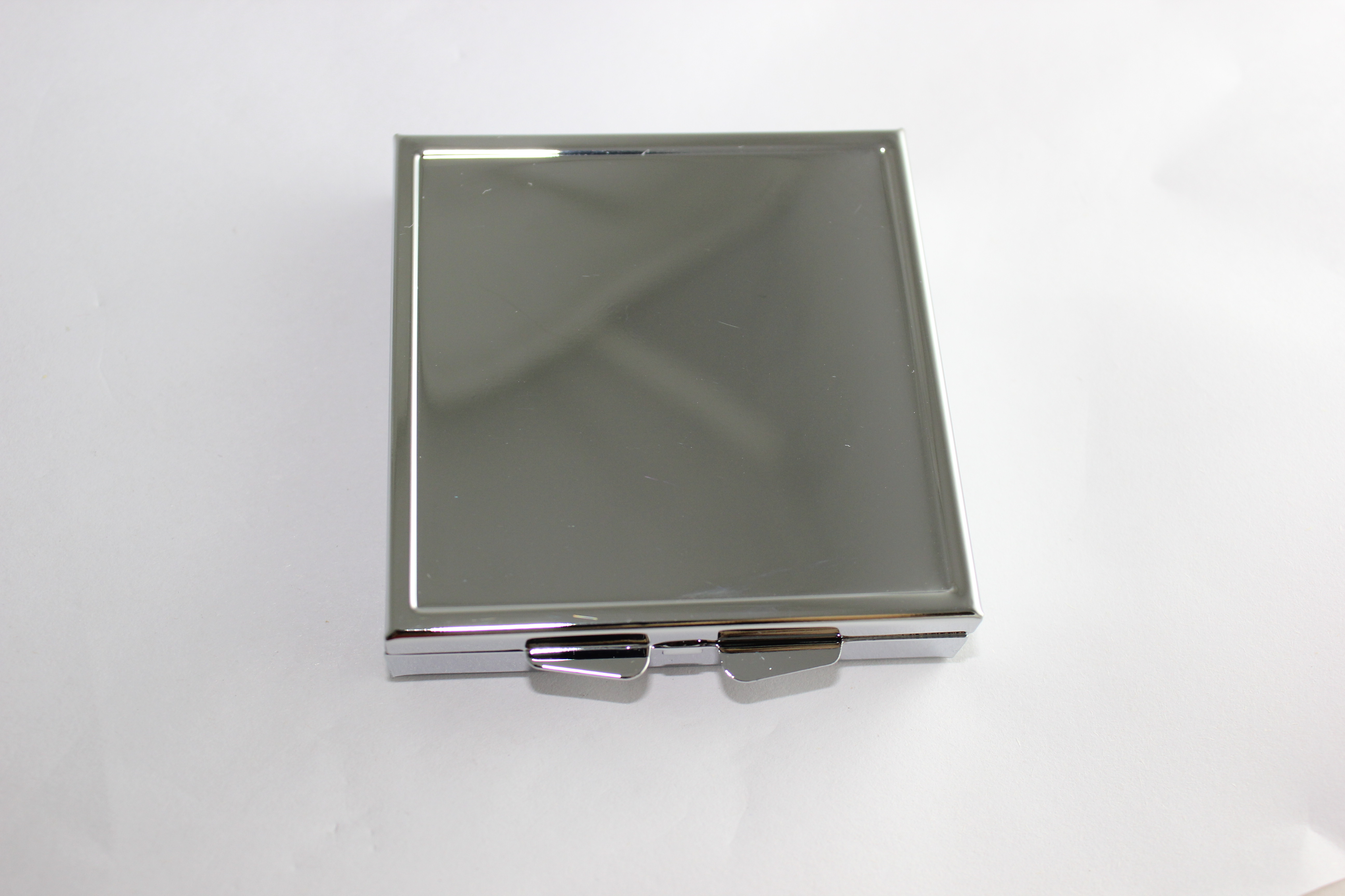 Square metal box